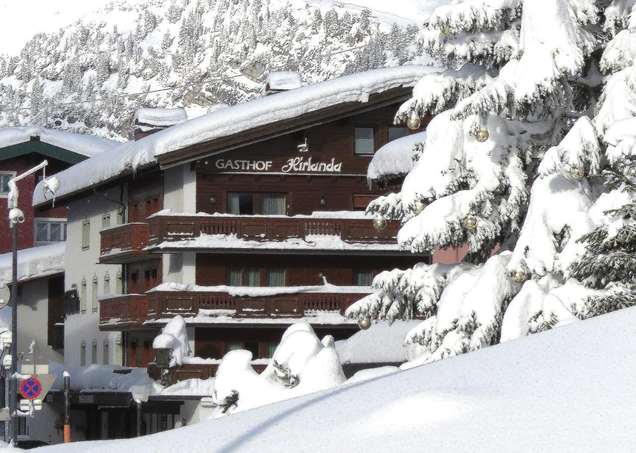 Hotel Hirlanda Zürs Exterior foto
