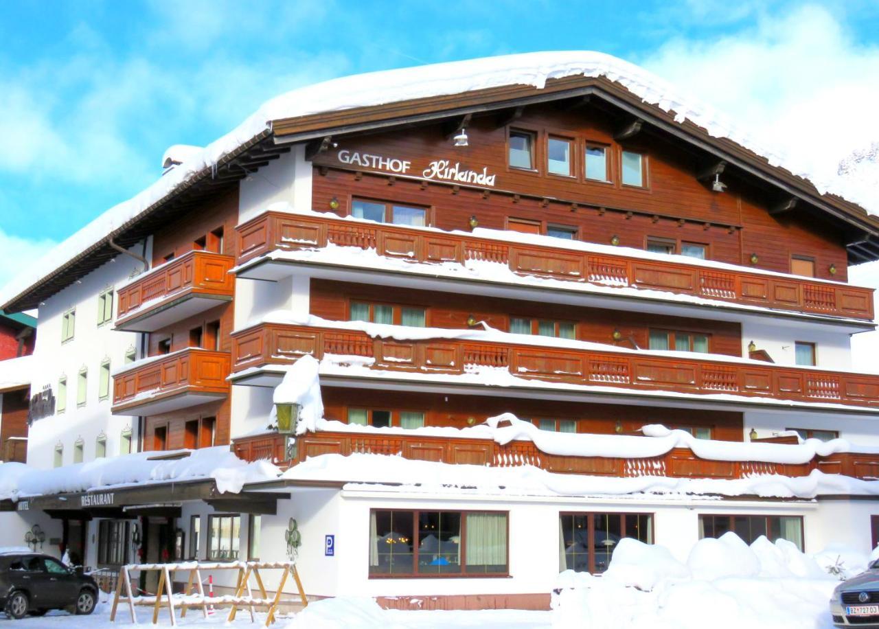 Hotel Hirlanda Zürs Exterior foto